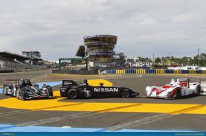 Nissan in Le Mans