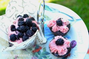 muffins mûres coeur coulant VEB