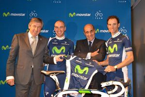 Movistar 2012 jersey 1