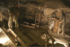 mine de sel de Wieliczka pologne (34)