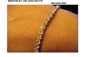 Bracelet de diamants