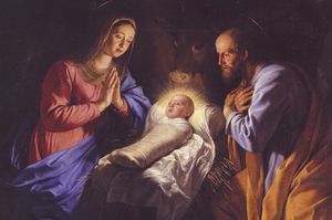 Nativité PH de Champaigne Musée Lille
