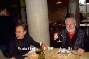 Charlier Maurice Gillot 2005