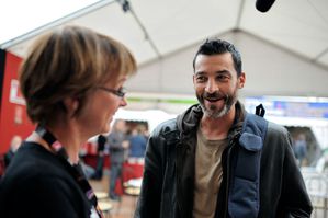 Laurence Sauvage et Xavier Mathieu (Place au Peuple)