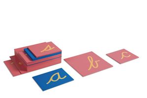 lettres rugueuses