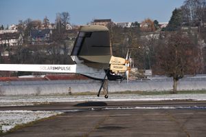 Solar Impulse, décembre 2009