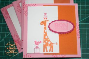 anniv gigi orange et rose