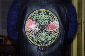 dragons livre de Kells