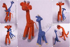 bidouille crochet 2011 12 amigurumi girafe