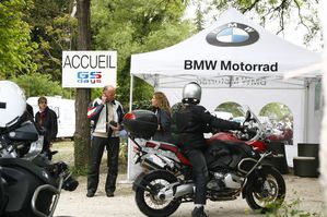 GS days 2012 - amicale bmw moto - acceuil