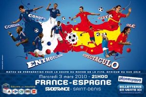 france espagne stade de france