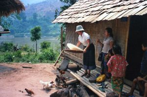 Laos village 1