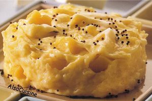 image purée pommes de terre 3 fromages alsacuisine