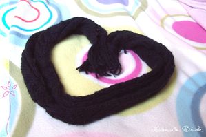 end of summer scarf coeur