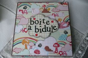 boîte d'allumette