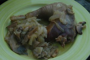 Poulet à l'ultra plus