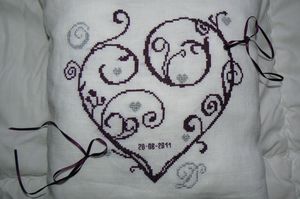 Coeur arabesque par Zenon