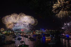 Nouvel an à Sydney