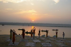 Inde Benares ghat Ganges (25)