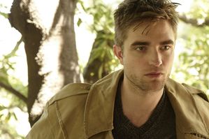 Robert Pattinson Number on Robert Pattinson Outtake 2