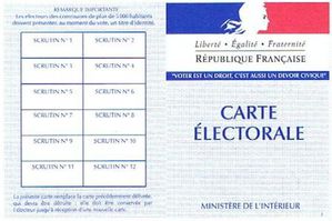Carte electeur 002