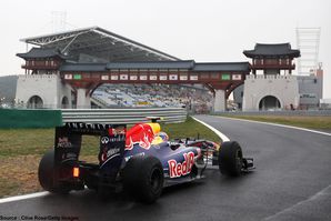 Red Bull - Mark Webber, Yeongam