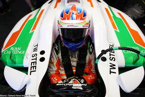 Sahara Force India - Paul di Resta, TW Steel