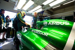 Caterham - Charles Pic, McGregor