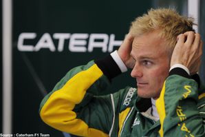 Caterham - Heikki Kovalainen