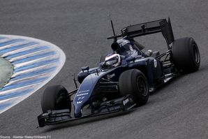 Williams - Valterri Bottas 2014