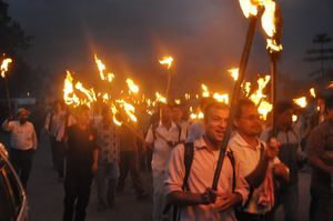 maoist torches