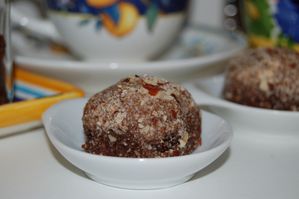 fondant praliné-choco