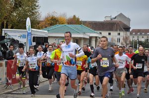DEPART 5 Km FOULEES 2011