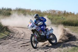 david fretigne sur yamaha au dakar 200939a