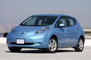 Nissan-electrique Leaf