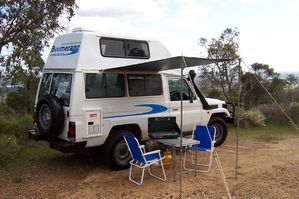 bushcamper