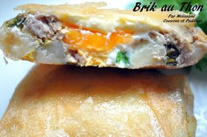 brik au thon