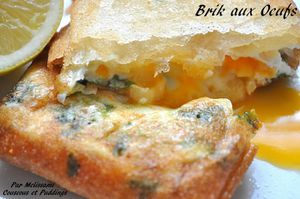 brik aux oeufs