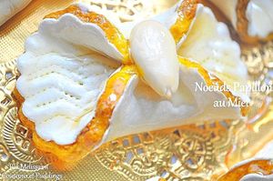 gateau oriental noeud au miel