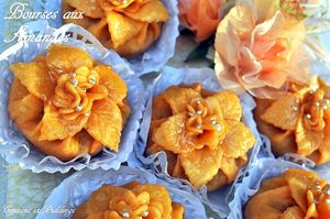 bourses aux amandes gateaux algeriens