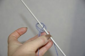 comment tricoter le debut