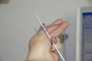passer le fil de droite