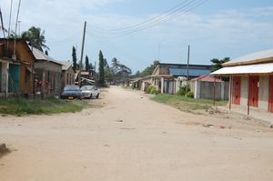 La rue de notre hotel