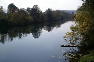 2. Barque sur une rivière de Karlovac