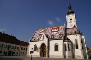 2. L'église St Marc de Zagreb