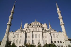 1. La mosquée bleue à Istanbul