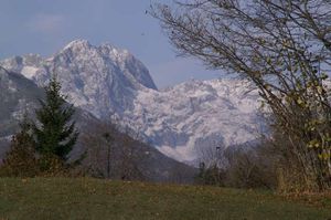 1. Les montagnes enneigées à Kolasin