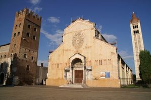 2.L'église San Zeno de Vérone