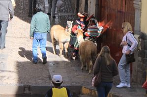0124 Cuzco - Quartier San Blas