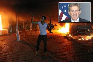 Attaque de l'ambassade étasunienne à Benghazi